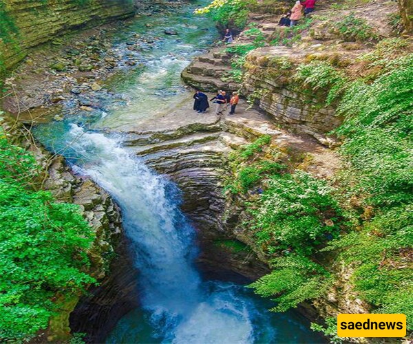 Visadar Waterfall