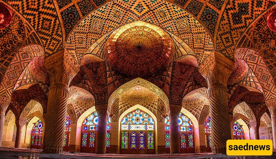 Nasir-ol-Molk Mosque,