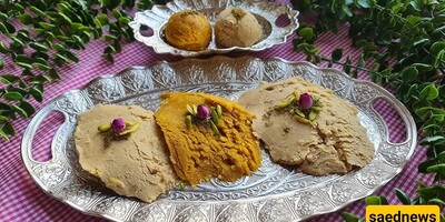 The Most Traditional and Delicious Method for Making Tabriz-Style Halva / Tabriz Kafgiri Halva