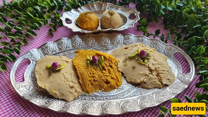 The Most Traditional and Delicious Method for Making Tabriz-Style Halva / Tabriz Kafgiri Halva