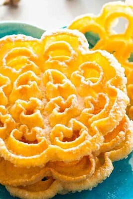 Recipe for Delicious Window Pane Cookies