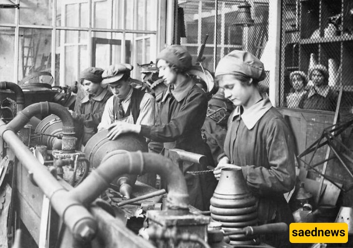 Women During WWI