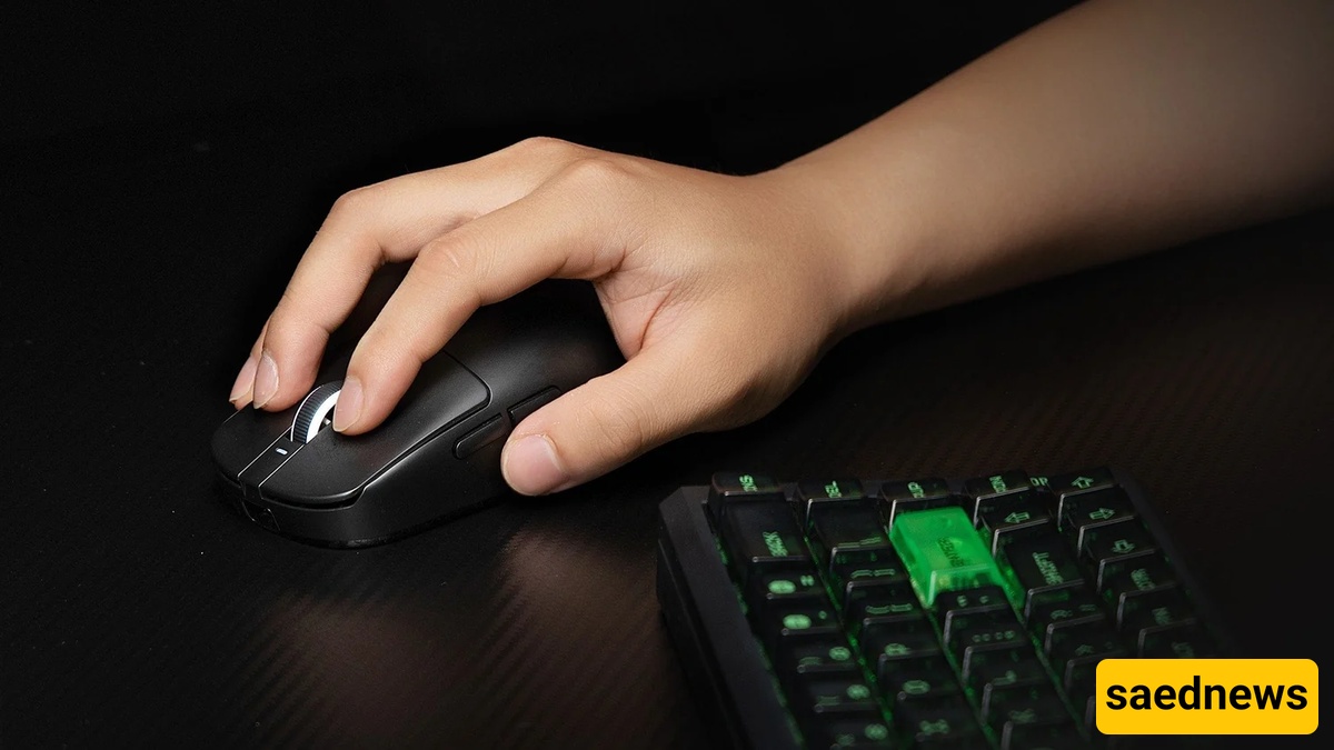 Gripping the Mouse Too Tightly