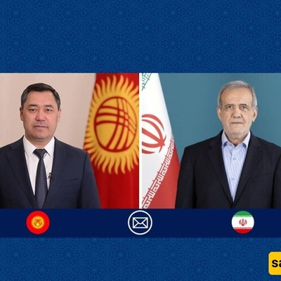 Iran’s President Congratulates Kyrgyzstan on Independence Day