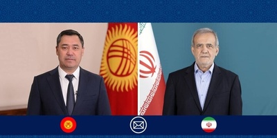 Iran’s President Congratulates Kyrgyzstan on Independence Day