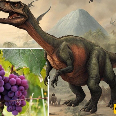 The Strange Link Between Grape Spread on Earth and Dinosaur Extinction