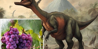 The Strange Link Between Grape Spread on Earth and Dinosaur Extinction