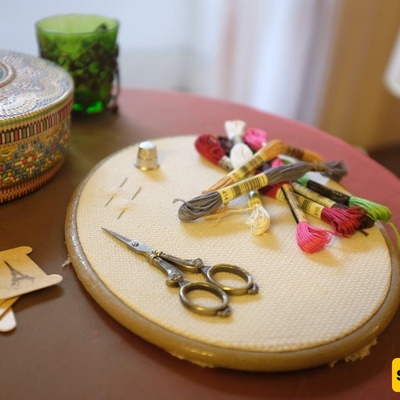 What Is Counted-Thread Embroidery?