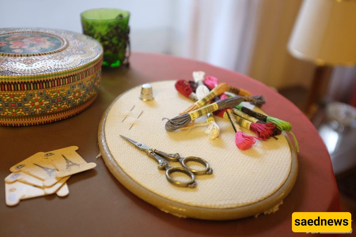 What Is Counted-Thread Embroidery?