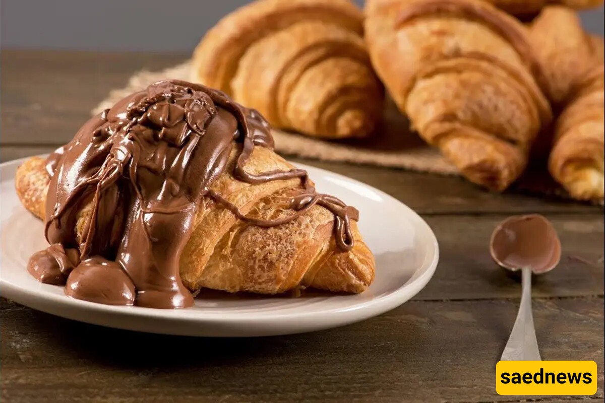 How to Make Delicious and Crispy Croissants, Quick and Easy Without an Oven, Using Homemade Dough + Key Tips
