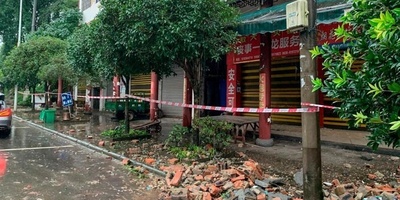 Beijing Warns of Geological Disasters As Storms Lash Baoding Again