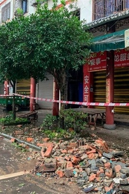 Beijing Warns of Geological Disasters As Storms Lash Baoding Again