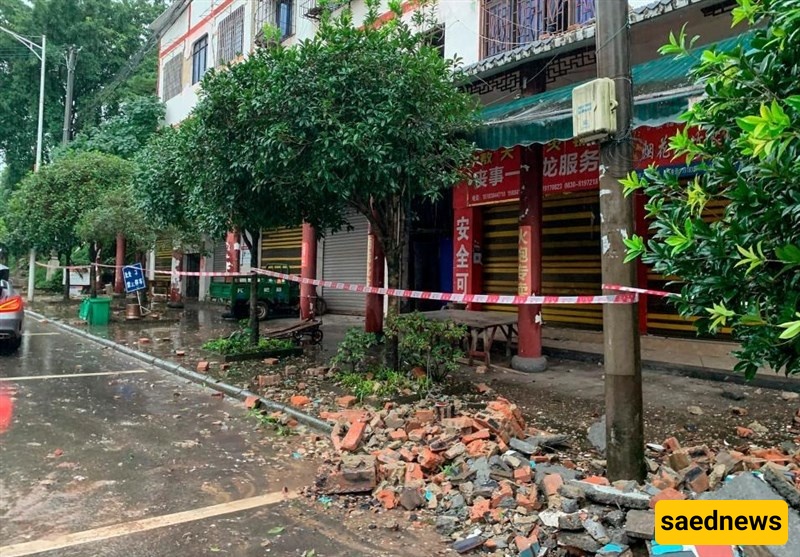 Beijing Warns of Geological Disasters As Storms Lash Baoding Again