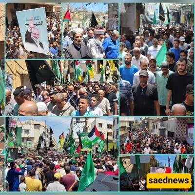 [VIDEO] Death of Hamas Leader Sparks Wave of Protests and Condemnations in Lebanon