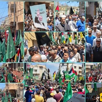 [VIDEO] Death of Hamas Leader Sparks Wave of Protests and Condemnations in Lebanon