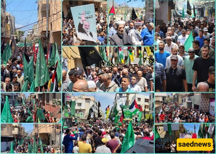 [VIDEO] Death of Hamas Leader Sparks Wave of Protests and Condemnations in Lebanon