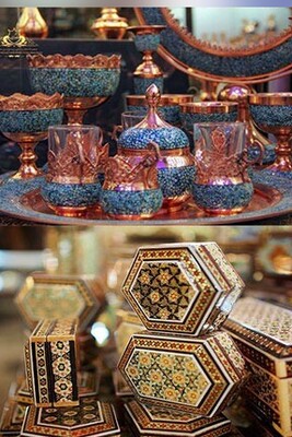 The Top 7 Souvenirs to Buy in Isfahan: A Cultural Treasure Hunt