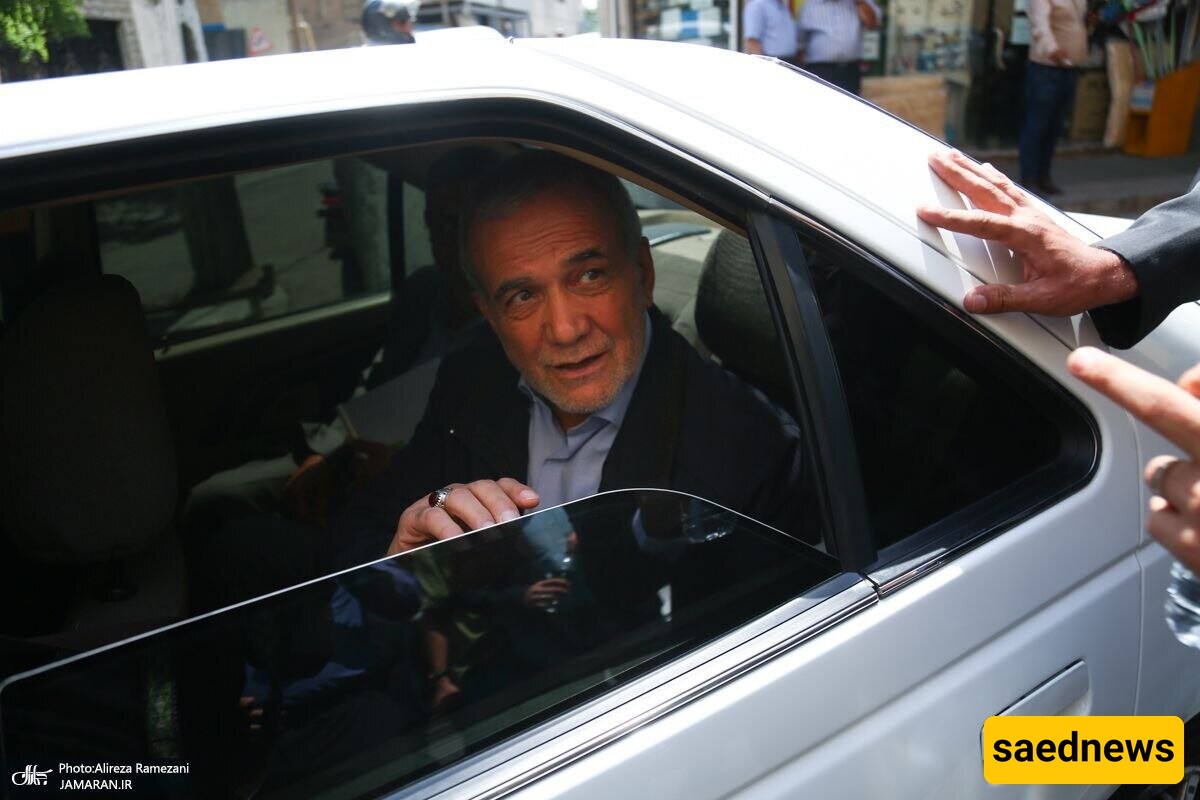 masoud pezeshkian