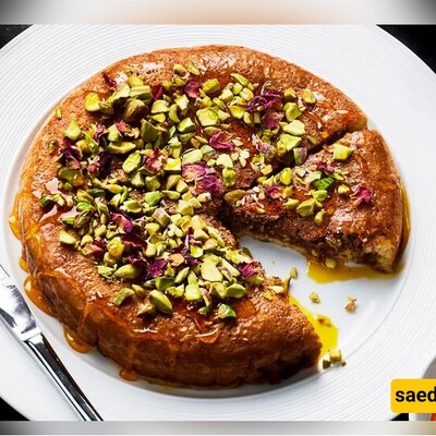 Delight of Khagineh: A Sweet Persian Omelet For Autumn Days!