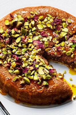 Delight of Khagineh: A Sweet Persian Omelet For Autumn Days!