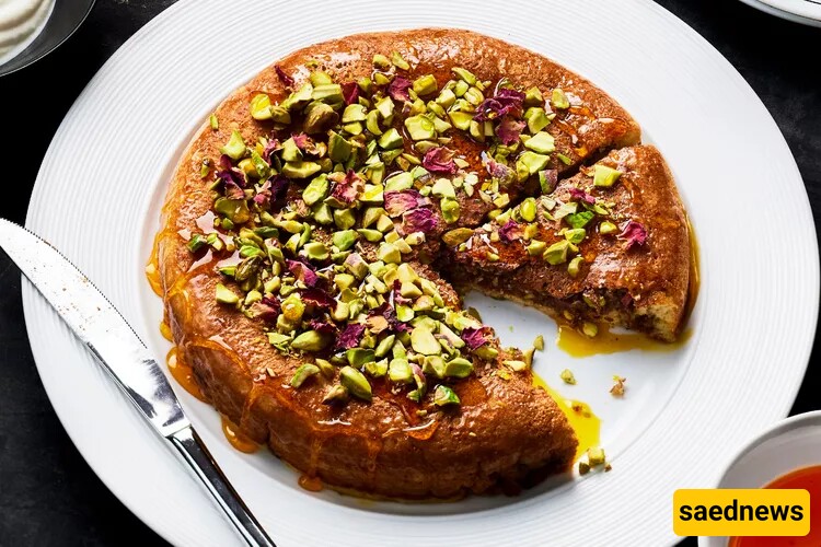 Delight of Khagineh: A Sweet Persian Omelet For Autumn Days!