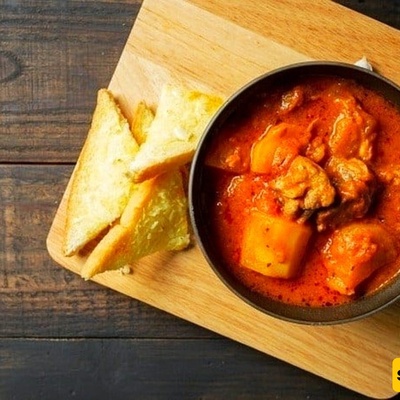 Delicious Black-Eyed Pea Stew Recipe for Strengthening the Body + Ingredients