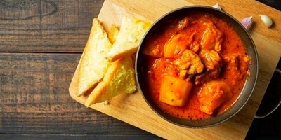 Delicious Black-Eyed Pea Stew Recipe for Strengthening the Body + Ingredients