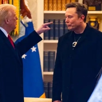 $34 Billion of Elon Musk’s Wealth Vanished in Just 5 Days!/*How Did the World’s Richest Man Take Such a Huge Hit?