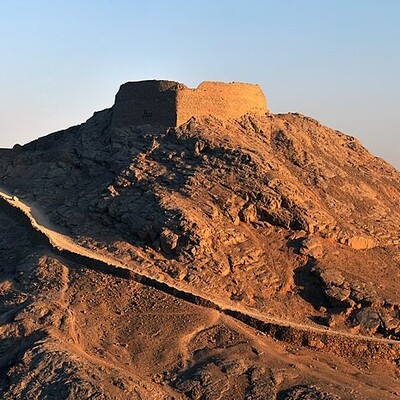 Silent Legacy: Exploring the Tower of Silence in Yazd