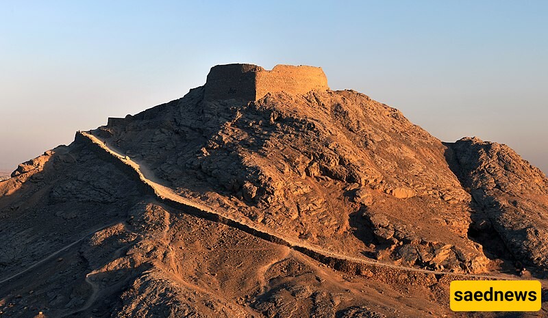 Silent Legacy: Exploring the Tower of Silence in Yazd