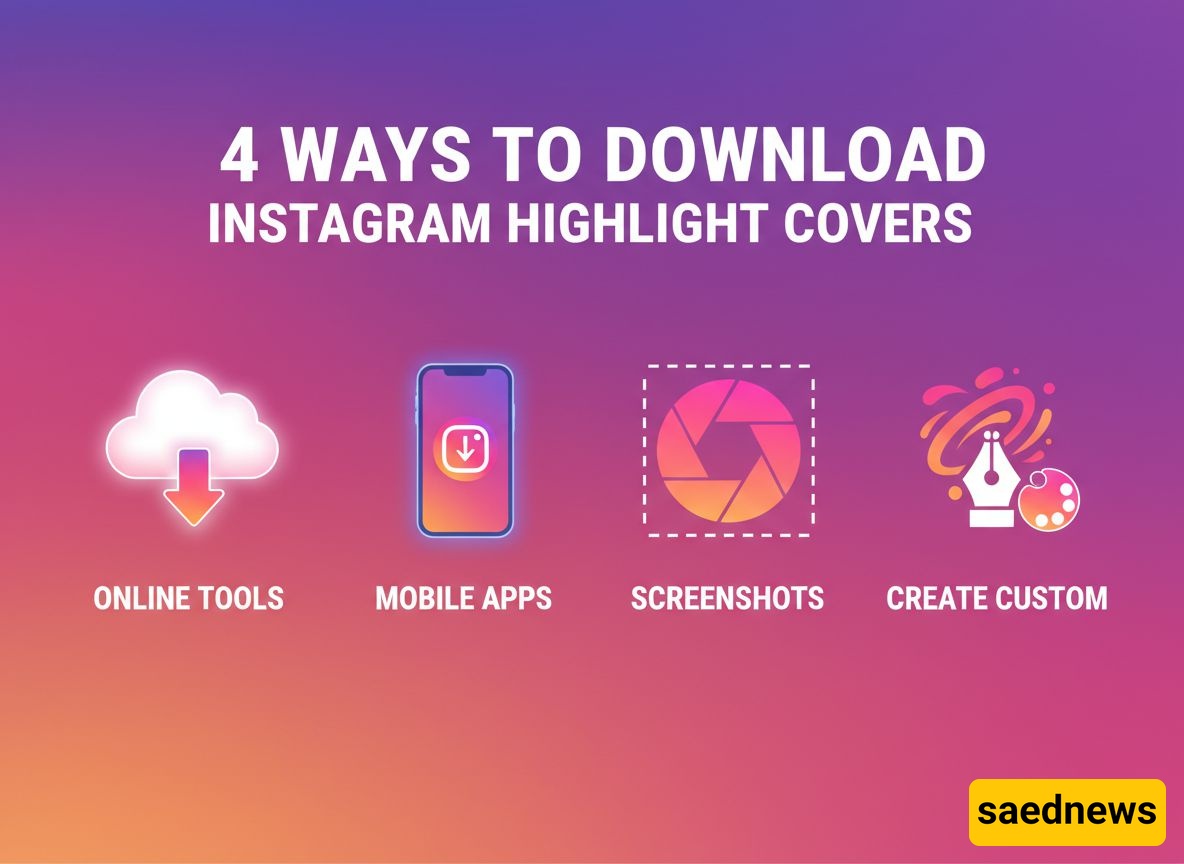 (4) Methods to Download Instagram Highlight Covers