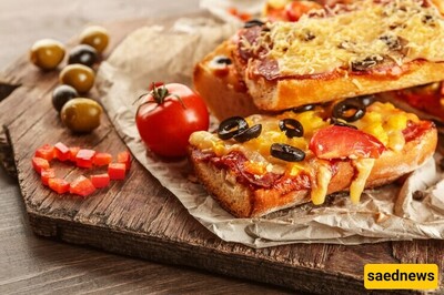 How to Make Delicious Toast Bread Pizza at Home