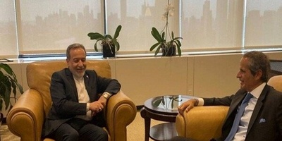 Iran’s FM, IAEA Chief Hold Key Talks on Nuclear Cooperation in New York