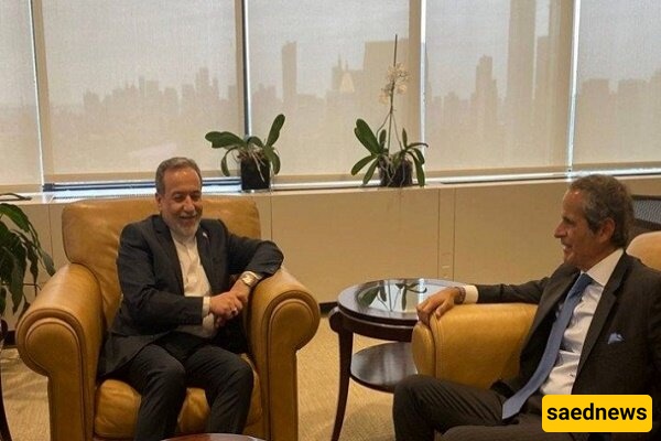 Iran’s FM, IAEA Chief Hold Key Talks on Nuclear Cooperation in New York