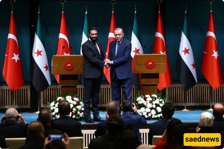 Why are Erdogan and Jolani silent in face of Israel attacks?