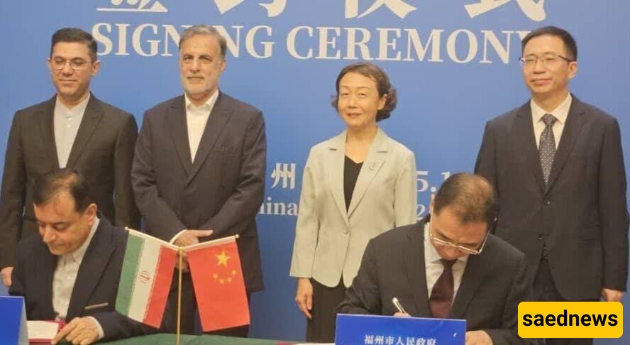 Iran’s Bushehr and China’s Fuzhou to expand ties