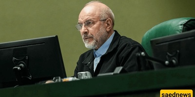 A sharp jab from Qalibaf at the USS Abraham Lincoln: “The prized bride has fled” ✌️✌️✌️