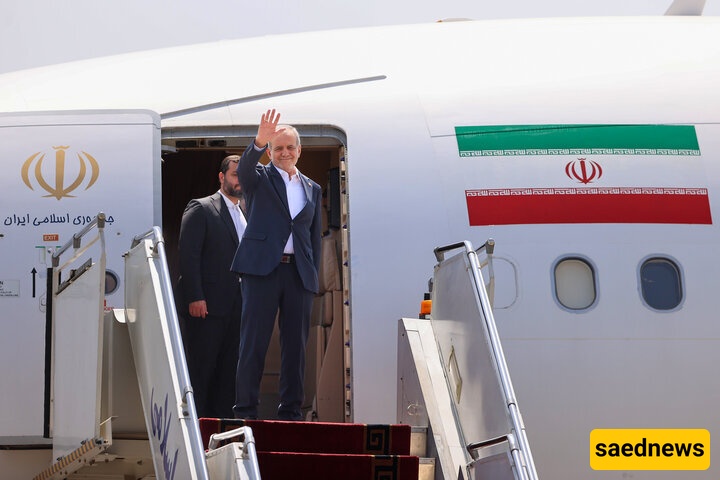 Iran’s Pezeshkian Travels to Qatar for High-Stakes OIC Summit (+VIDEO)