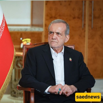 Pro-Israel Media Accused of Limiting Access to Realities — President Masoud Pezeshkian Says