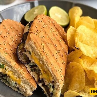 How to Make Delicious Chicken and Eggplant Sandwich
