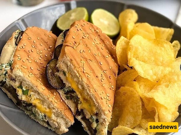 How to Make Delicious Chicken and Eggplant Sandwich