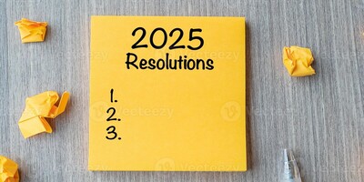 These 7 Items Should Not Miss in Your New Year’s Resolutions