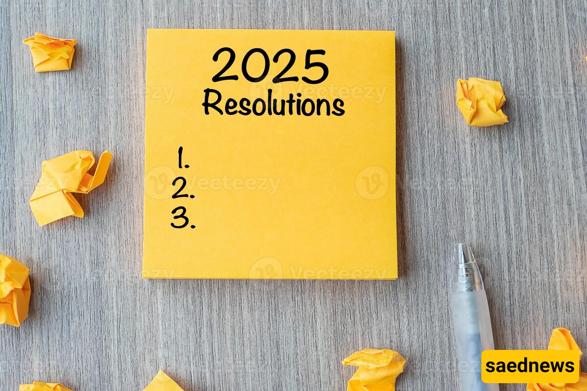 These 7 Items Should Not Miss in Your New Year’s Resolutions