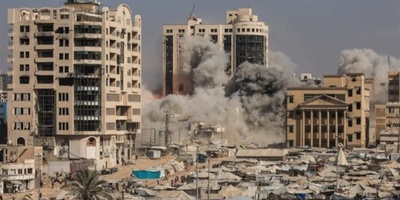 Devastation in Gaza: Israeli Bombing Leaves Thousands Without Homes