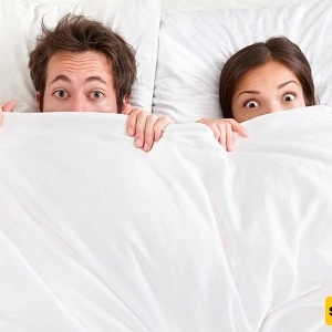 The Psychology of How Husbands and Wives Sleep Side by Side