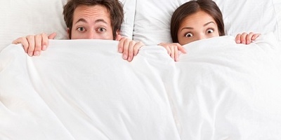 The Psychology of How Husbands and Wives Sleep Side by Side