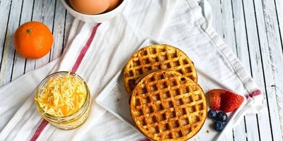 How to Make Crispy, Golden Waffles Without a Waffle Maker