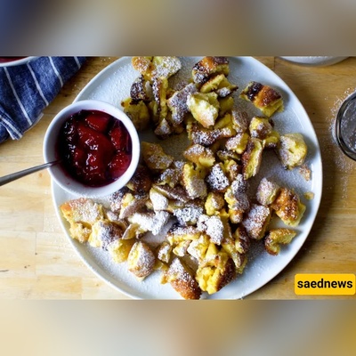 This Fluffy Austrian ‘Torn’ Pancake Turns Into Golden, Custardy Nuggets