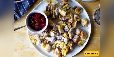 This Fluffy Austrian ‘Torn’ Pancake Turns Into Golden, Custardy Nuggets