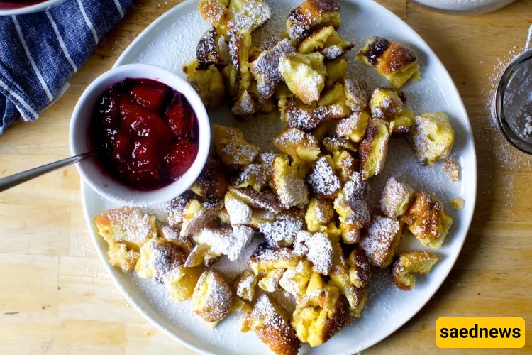 This Fluffy Austrian ‘Torn’ Pancake Turns Into Golden, Custardy Nuggets
